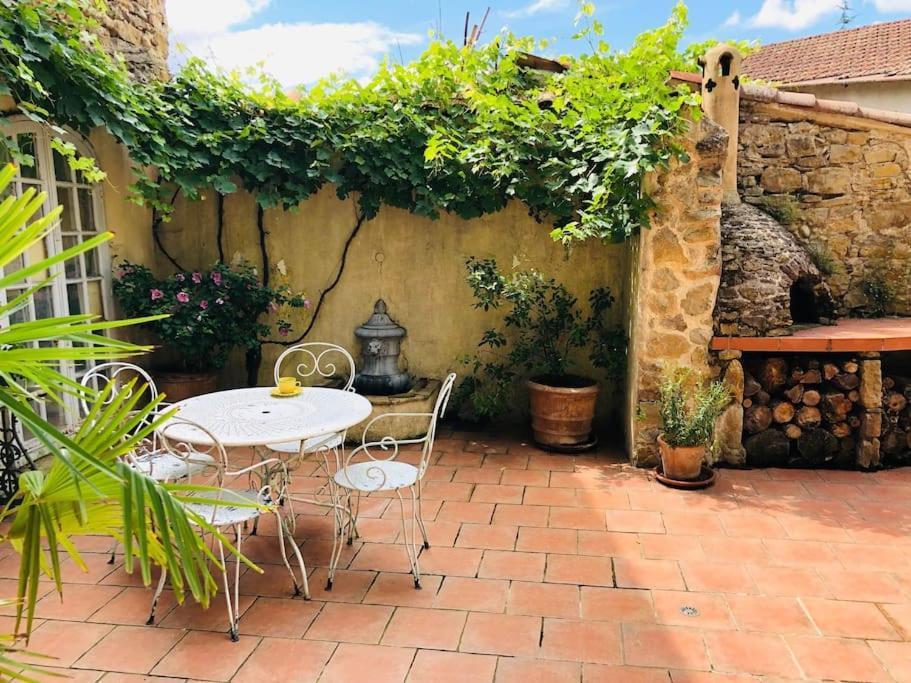 La Maison De Mama C: Charming French Village Home Sainte-Colombe-sur-l'Hers Exterior photo